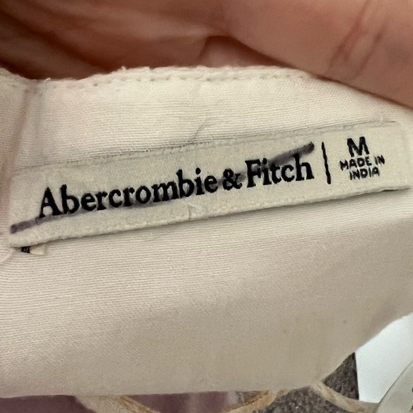 Abercrombie & Fitch Floral Linen Dress - Picture 4 of 5